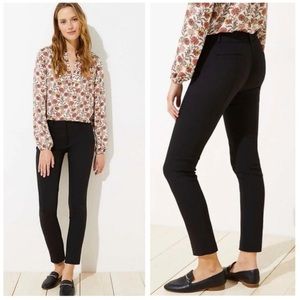 Loft Marisa Skinny Dress Pants-Size 2
